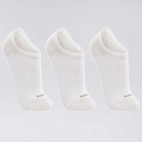 Kit 3 Pares Meia Soquete Lupo Masculina - Branco