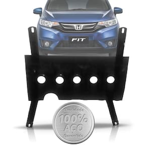 Protetor de carter novo honda fit 2015 2016 2017 ex exl lx