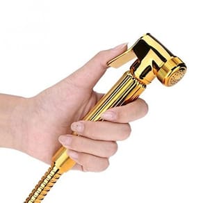 Ducha Higiênica Luxo Gold Flexível E Suporte - 1607201
