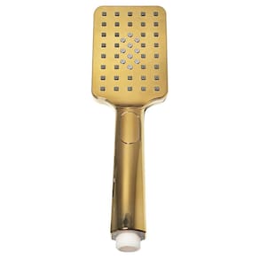 Ducha Manual Quadrada Gold Importada - 4806GLIMP