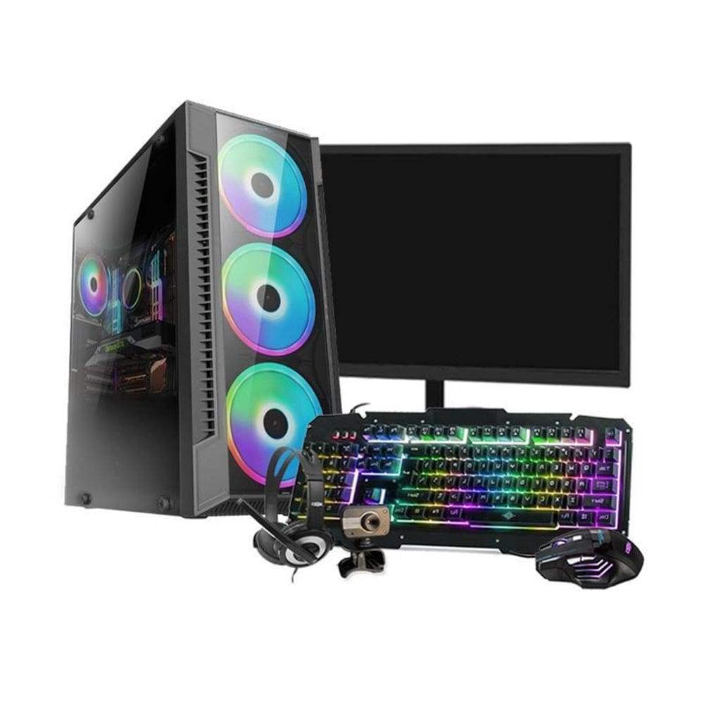 Pc gamer completo maximus i5 gt 730 4gb 8gb hd 1tb wi-fi