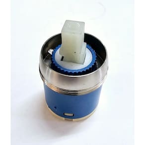 Reparo cartucho monocomando 35 mm com castelo INOX ESCOVADO IMPORTADO 434RMINX