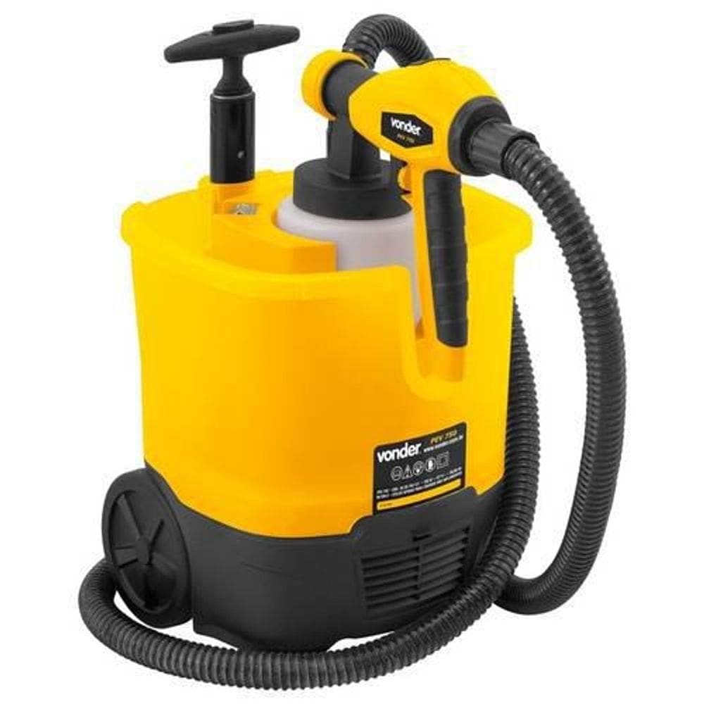 Ferramenta de aplicação elétrica para pintura 750w 220v pev750 vonder