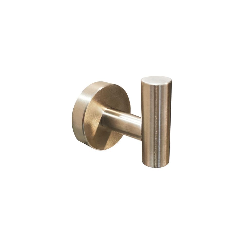 Gancho Redondo Inox Escovado