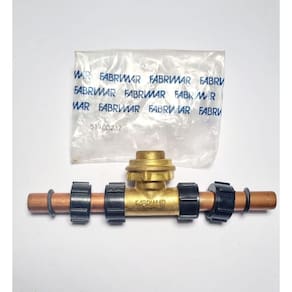 Tee Metal Ajustável Para Misturador Lavatório fabrimar antigo 00182