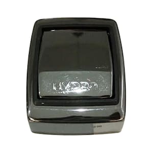 Acabamento Válvula Hydra Luxo Onix - 4900SLXO
