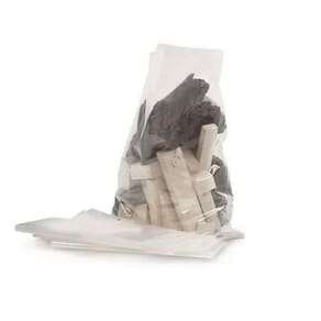 Saco para lixo de 100l transparente 75x95x0,10 c/200 2pct