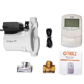 Kit Recirculação Água Quente Aquecedores Passagem 110v - P110K100