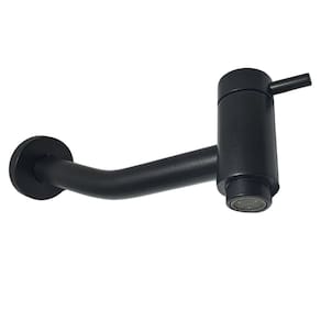 Torneira Lavatorio Parede Dn15/20 Link - Preto 1178Ptlnk