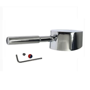 Alavanca para Monocomando diam 50 com reposição Cromado cart 40 - 4462IMP50