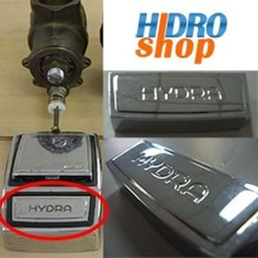 Botão E Moldura Acionamento Hydra Master 2530 - 4112040K100