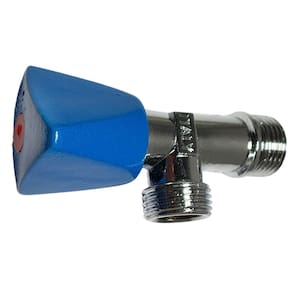 Registro 1/2" Cromado Italiano em Metal - REG110