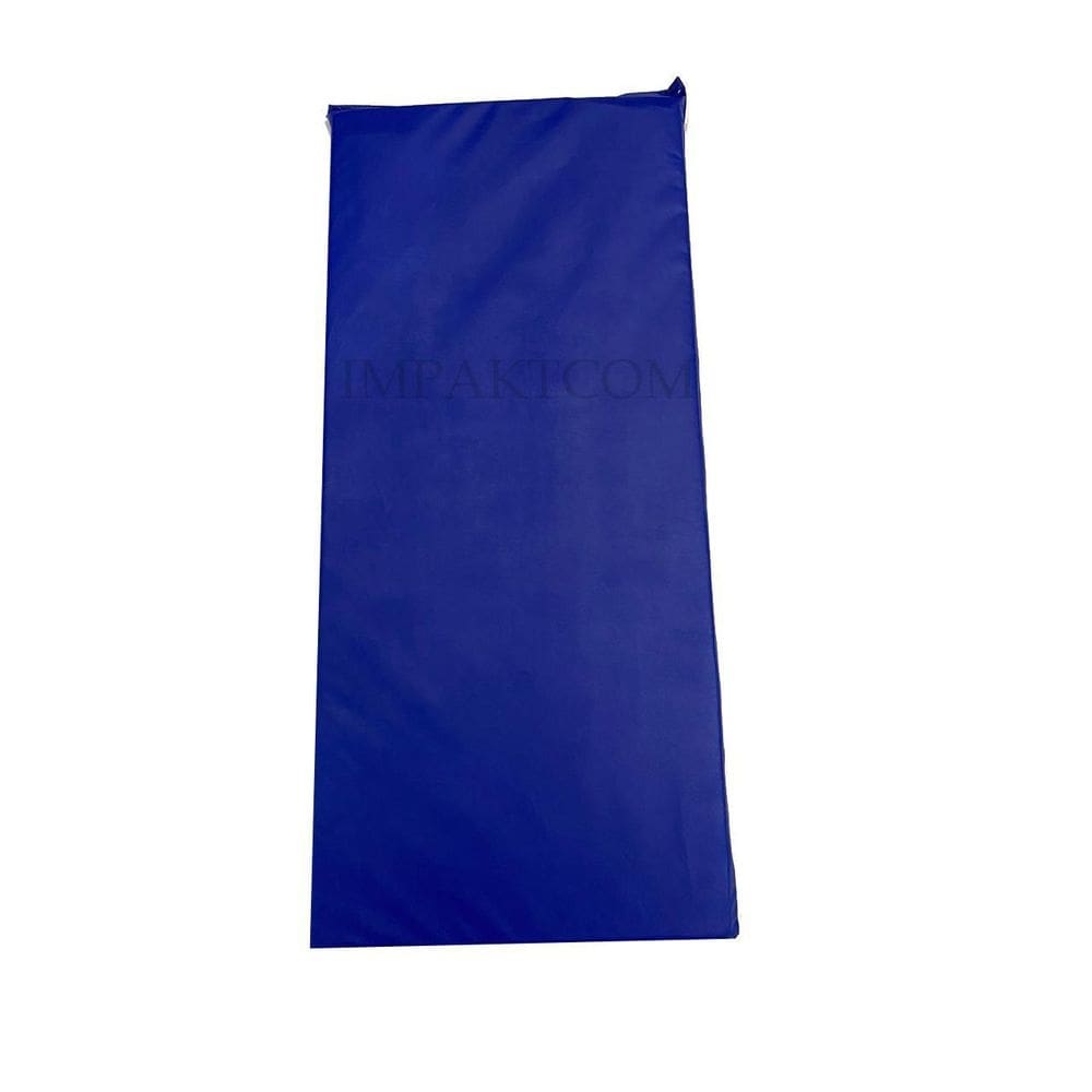 Colchonete 1,20 x 60 x 4 azul - creches, escolas, academias
