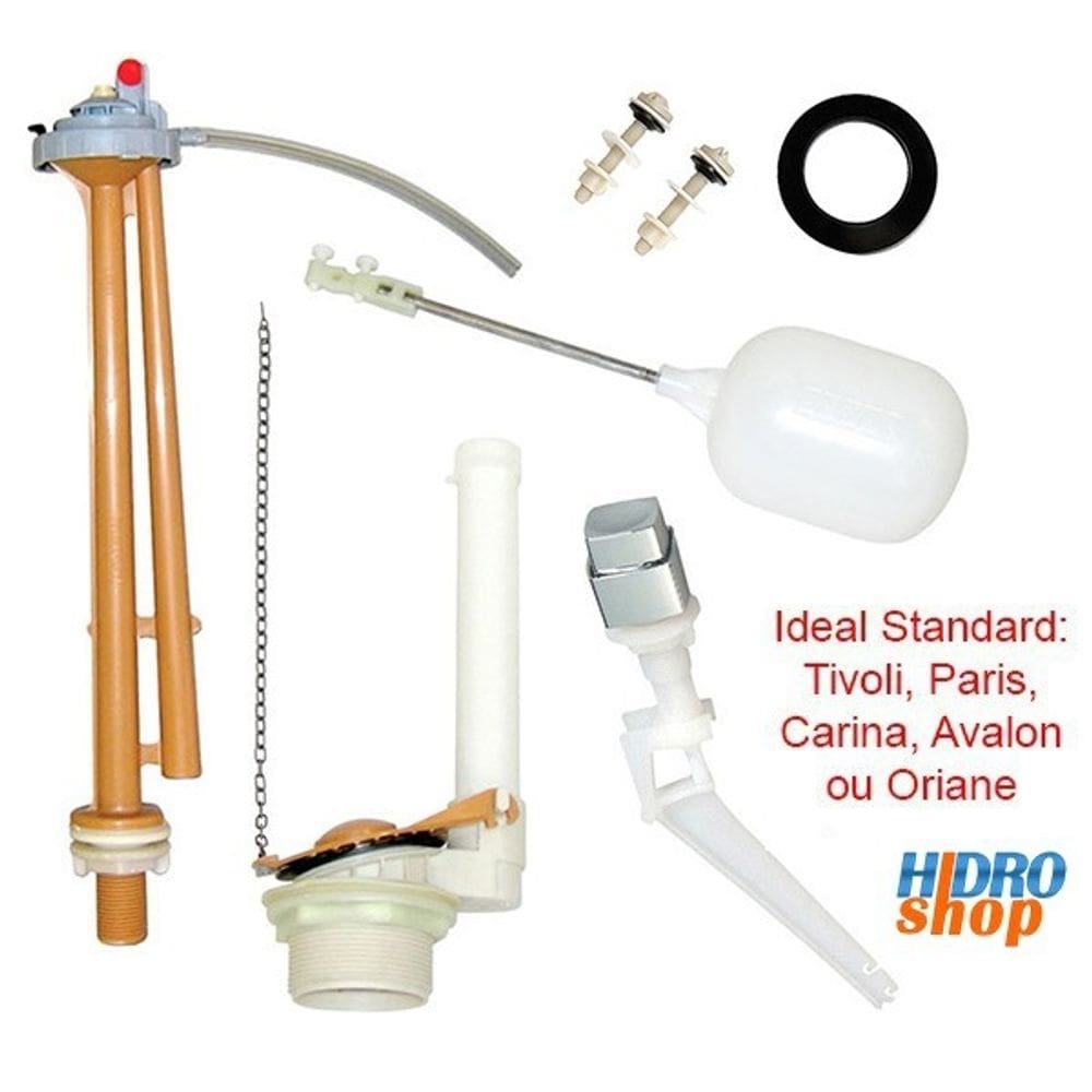 Reparo Caixa Acoplada Incepa Celite Ideal Standard Torre Marrom 30cm - K3024N