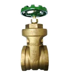 Registro de Gaveta bruto Deca Uso Predial 4" Dn100 - 1510HD400