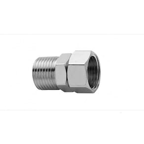 NIPLE Com Porca Giratória 1/2" Cromado - 170611