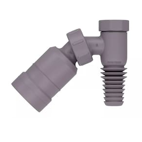 Adaptador Para Maquina De Lavar Articulado 45° Ou 90° Blukit - 030448