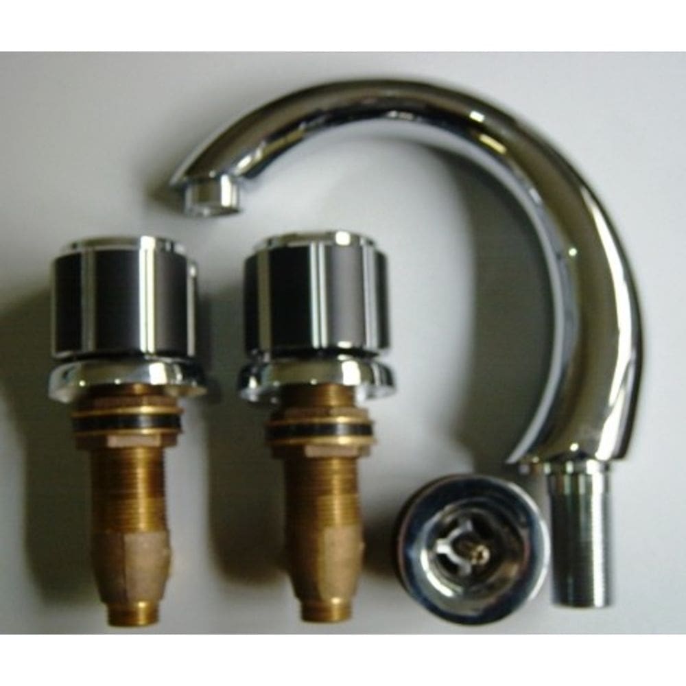 Misturador de Lavatório Maxim Cromado Com Preto - 1877C75