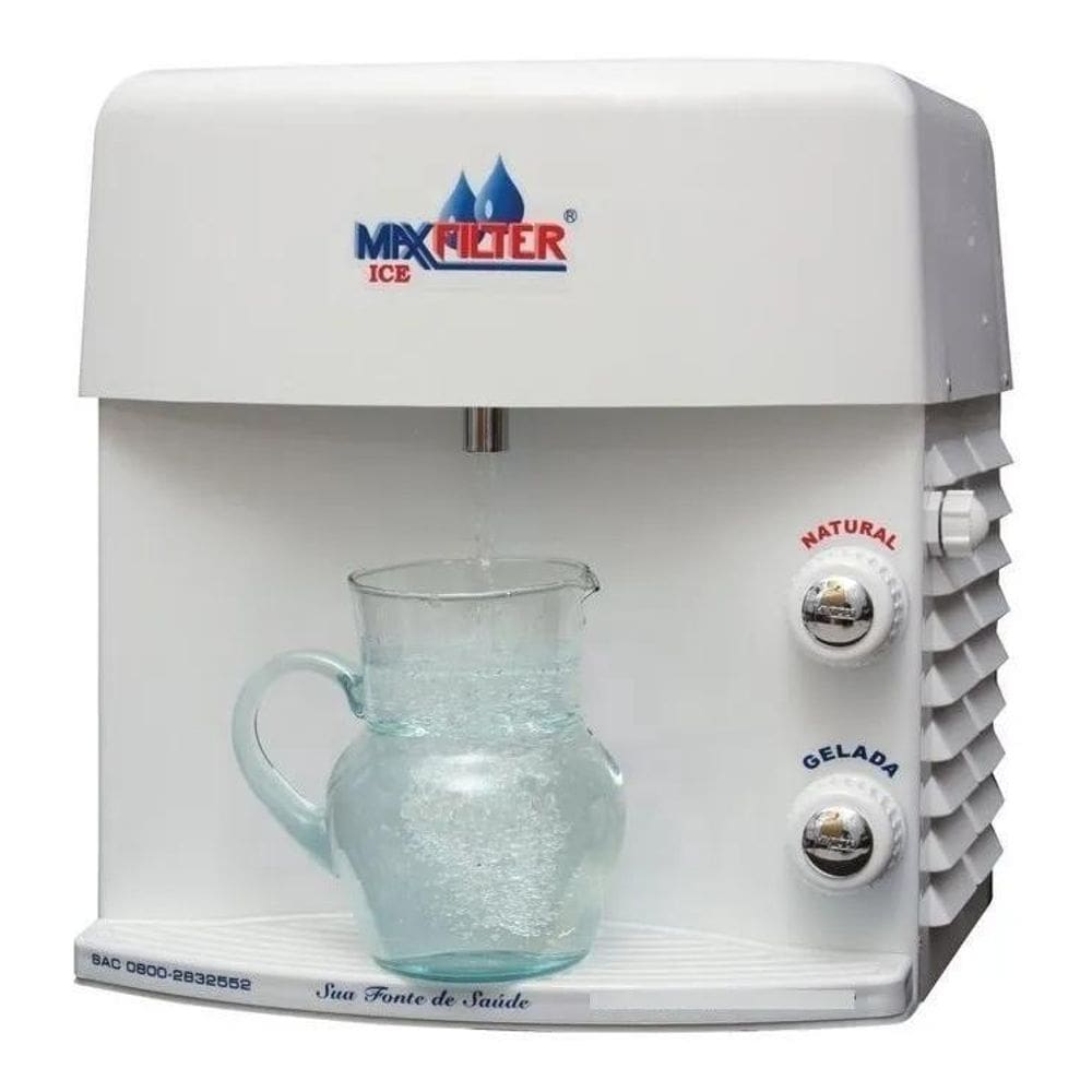 Refil filtro purificador maxfilter max ice