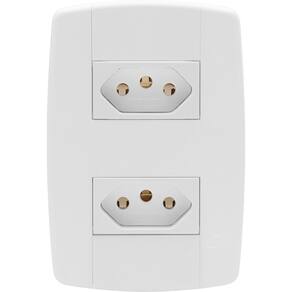 Monobloco Conjunto 2 Tomadas 20A 250V Ilumi Lev - 87121