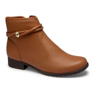 Bota Feminina Dakota Salto Baixo Cano Baixo