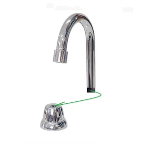 SERVIÇO DE SOLDA EM BICA Alta Deca Para Misturador Mesa Max 1877c34 - 4908269SLD