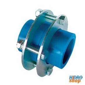União Com Flange 32mm ar Comprimido - UNF320A