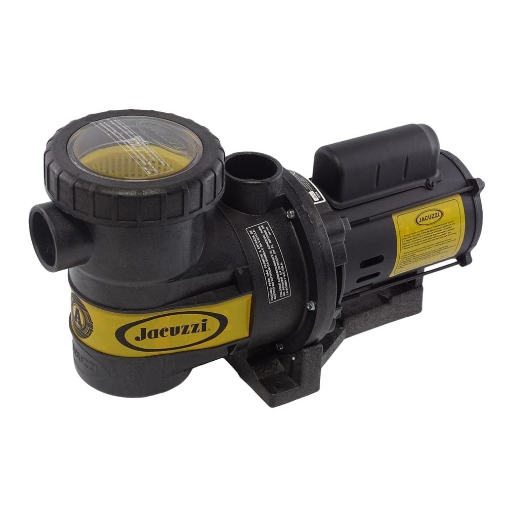 Bomba jacuzzi com pré-filtro 5a-m 1/2 cv