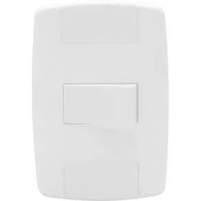 Conjunto 1 Interruptor Simples Ilumi Lev 10A 250V - 8717
