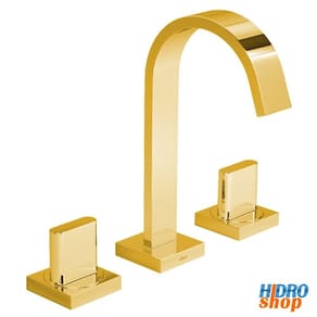 Misturador Lavatório Mesa Bica Alta Deca Polo Gold - 1877GL33