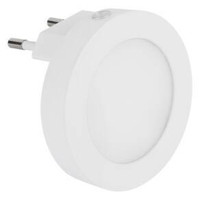 Luz Noturna Led Sensor Luminosidade 3000k 0,5w Redondo Ilumi - IL0006