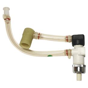 Desviador Cardal para Ducha Potenza Branco - PS201K100