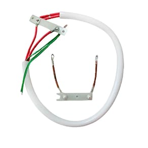 Chicote 30cm Com Contato para Ducha Hiper Compacta e Plus Cardal Branco - Ps383