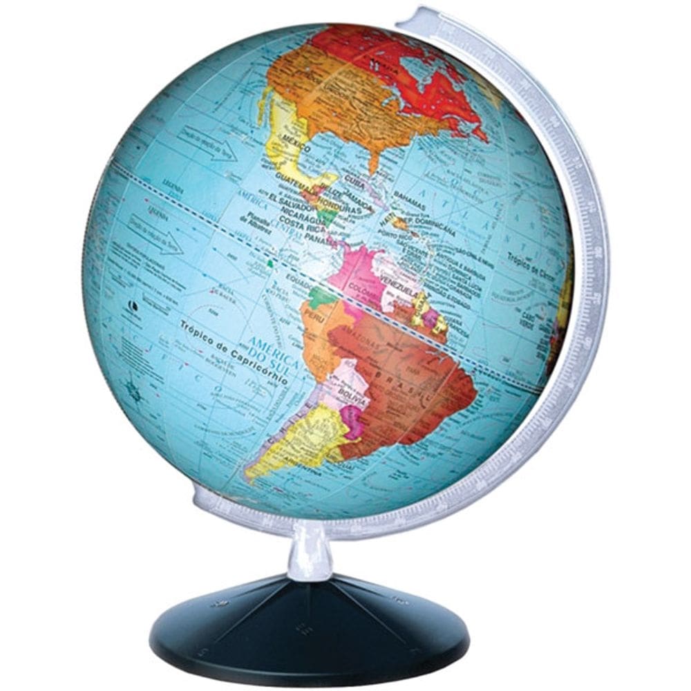 Globo terrestre studio politico 30cm. libreria