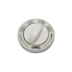 Botão e Painel Temperatura Cardal Hidro 2 e Super Hidro 2 - PS365K100
