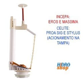 Torre de Saída Caixa Acoplada Incepa Massiva Celite - MS263Z