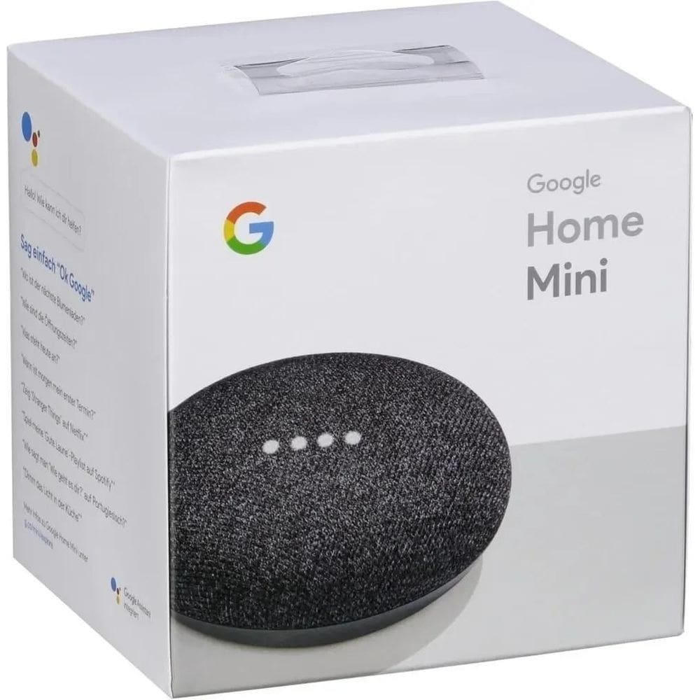 Google nest mini assistente pessoal de voz | Casas Bahia