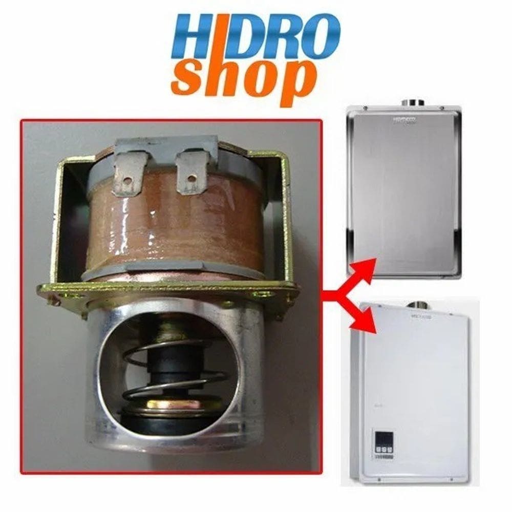 Válvula Solenoide de Segurança Komeco KO 30SE 35SE 40SE 30 SEI 3ID DI - 0100020095