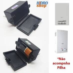 Caixa De Pilha Aquecedores Komeco Sakura Lorenzetti 1 PILHA GRANDE - 0100021533