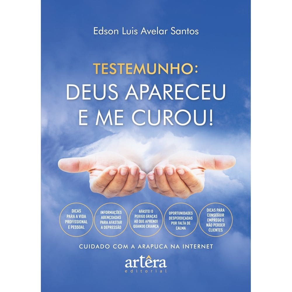  Testemunho: Deus Apareceu e me Curou!