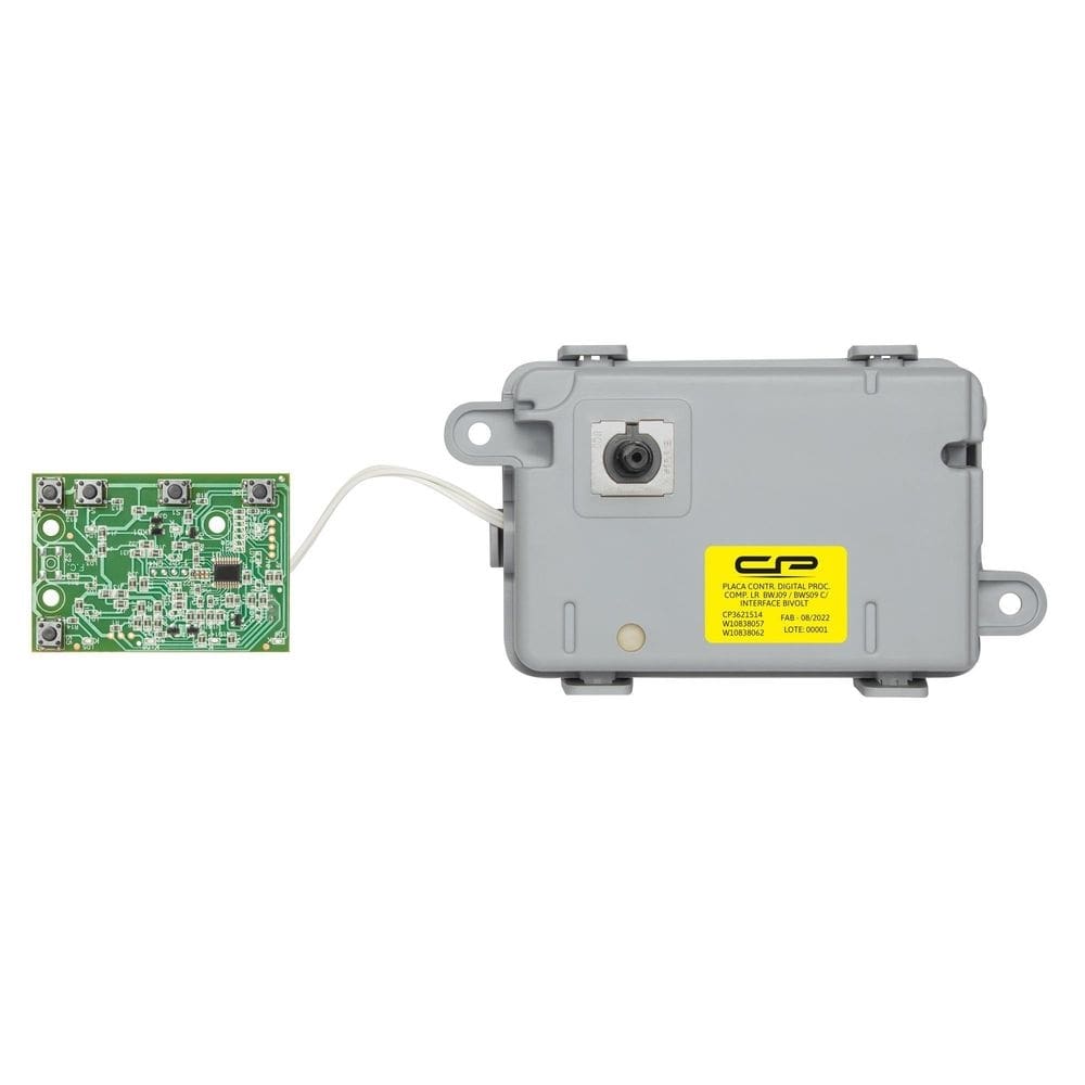 Kit placa compatível lavadora brastemp 9kg bwj09a bws09a