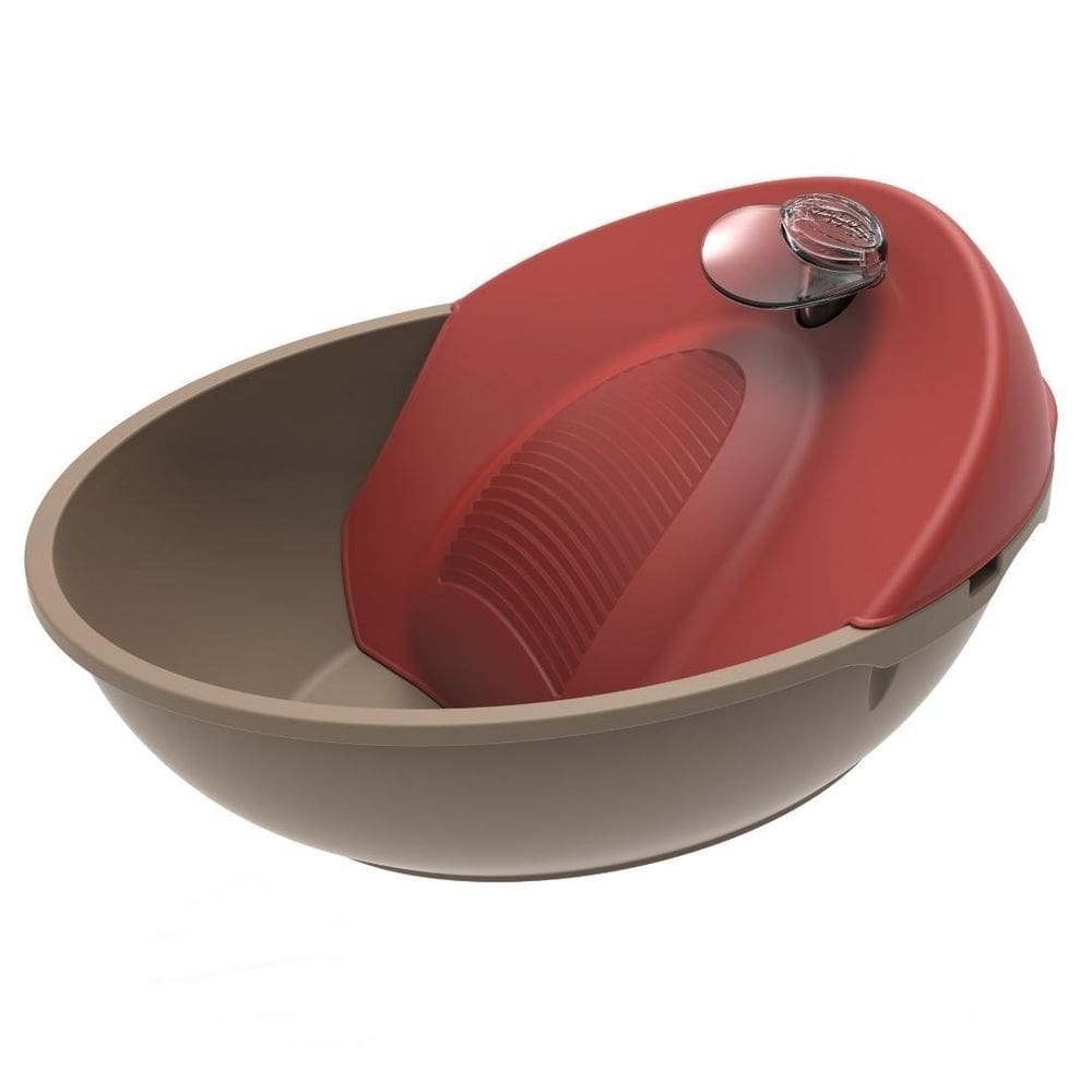 Fonte Para Cães E Gatos Petit Gold Edition 110V Vermelho