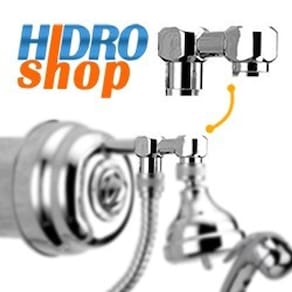 Desviador para Ducha Elétrica Cardal Cromado - PR519