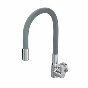 Torneira Hydramotion Parede 1/4 Volta Cinza - 1168METCZHMN