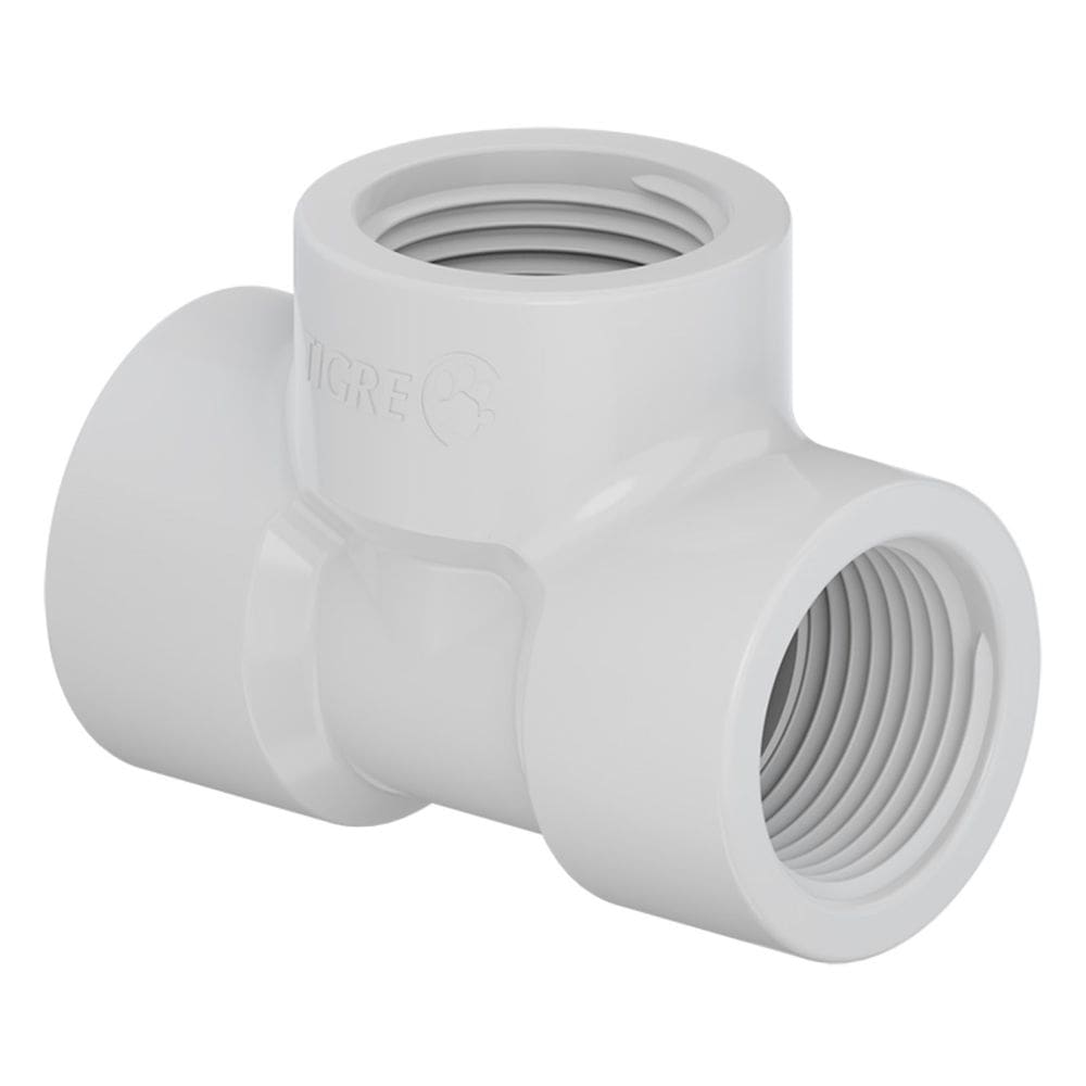 Tê Branco Rosca 1.1/4” - 20191929