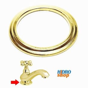 Anel Base Torneira Belle Époque Deca Dourado - 4160213