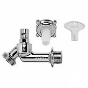 Torneira Jardim de Parede Docol 1/2" Com Chave - 20000806
