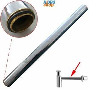 Tubo Saída Longo Deca Com Rosca 1.1/2" 50 Cm - 4606023