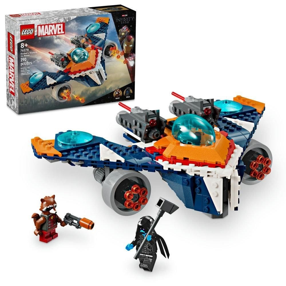 Lego Super Heroes Marvel - Warbird Do Rocket Vs Ronan - 76278
