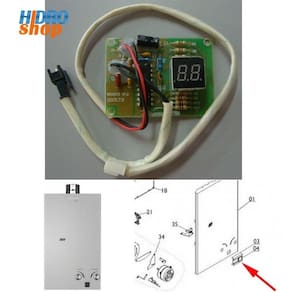 Display Do Painel Digital Komeco Ko 1500sx Ko 2200sx  0100020069